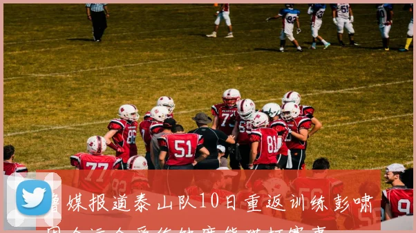 鲁媒报道泰山队10日重返训练彭啸因全运会受伤缺席熊猫杯赛事