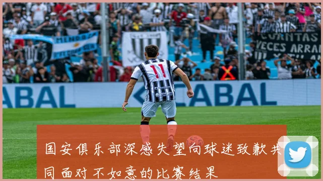 国安俱乐部深感失望向球迷致歉共同面对不如意的比赛结果
