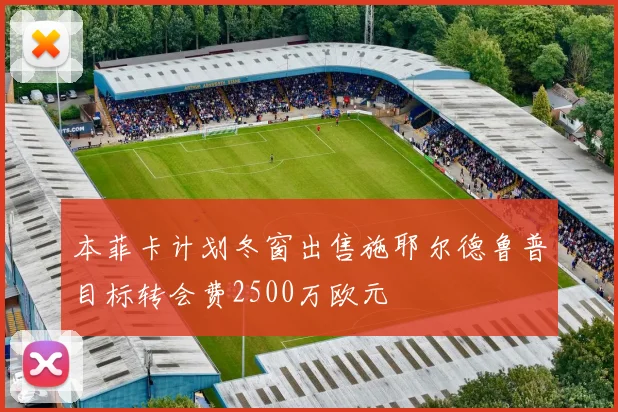 本菲卡计划冬窗出售施耶尔德鲁普目标转会费2500万欧元